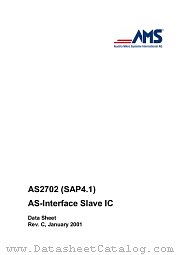 AS2702 datasheet pdf Austria Mikro Systems