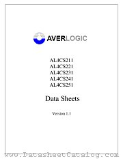 AL4CS211 datasheet pdf AVERLOGIC
