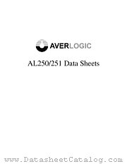 AL250 datasheet pdf AVERLOGIC