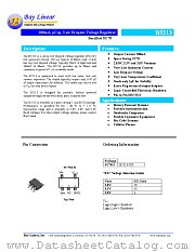 B5213 datasheet pdf BayLinear