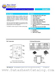 B34063A datasheet pdf BayLinear