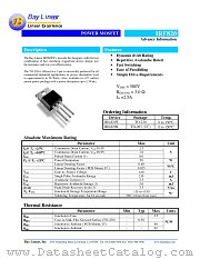 IRF820 datasheet pdf BayLinear