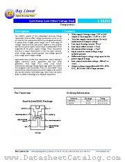 LM393 datasheet pdf BayLinear