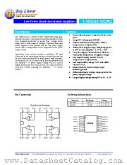 LM2902 datasheet pdf BayLinear