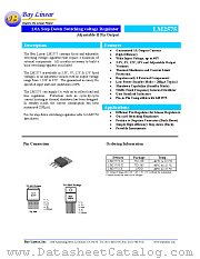 LM2575 datasheet pdf BayLinear