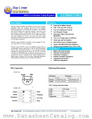 LP2950 datasheet pdf BayLinear