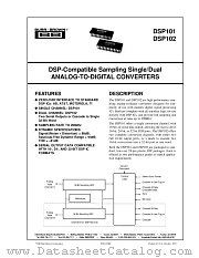 DSP102 datasheet pdf Burr Brown