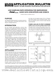 AB-148 datasheet pdf Burr Brown