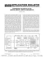 AB-115 datasheet pdf Burr Brown