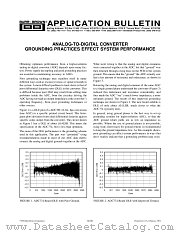 AB-084 datasheet pdf Burr Brown