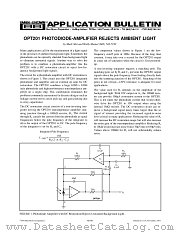 AB-061 datasheet pdf Burr Brown