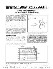 AB-039 datasheet pdf Burr Brown