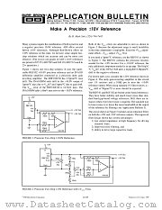 AB-005 datasheet pdf Burr Brown