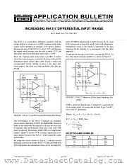 AB-001 datasheet pdf Burr Brown