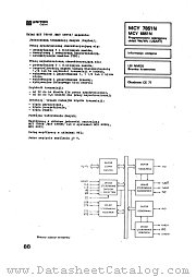 MCY6851 datasheet pdf Ultra CEMI