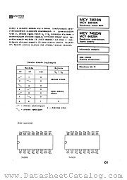 MCY74520 datasheet pdf Ultra CEMI