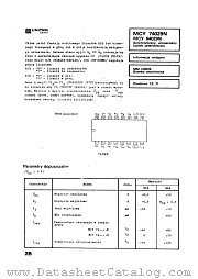 MCY74029 datasheet pdf Ultra CEMI