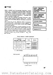 MCY740102 datasheet pdf Ultra CEMI
