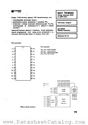 MCY7316 datasheet pdf Ultra CEMI