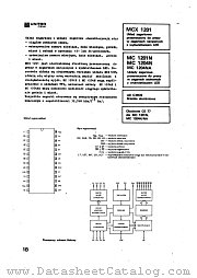 MCX1201 datasheet pdf Ultra CEMI