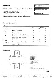 UL1440 datasheet pdf Ultra CEMI
