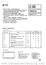 UL1244 datasheet pdf Ultra CEMI