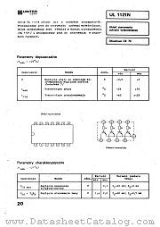 UL1121 datasheet pdf Ultra CEMI
