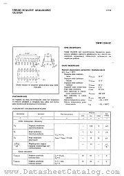 UL1101 datasheet pdf Ultra CEMI