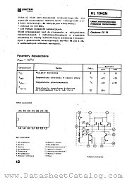 UL1042 datasheet pdf Ultra CEMI