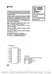 UCY74S426 datasheet pdf Ultra CEMI