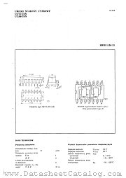 UCY7474 datasheet pdf Ultra CEMI