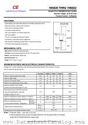 1N5822 datasheet pdf Chenyi Electronics