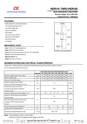 HER103 datasheet pdf Chenyi Electronics