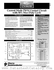 CS3845B datasheet pdf Cherry Semiconductor
