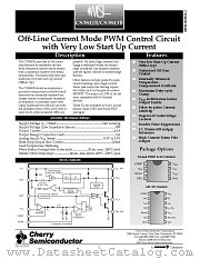 CS3843B datasheet pdf Cherry Semiconductor