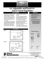 CS5206-5 datasheet pdf Cherry Semiconductor