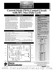 CS3844 datasheet pdf Cherry Semiconductor