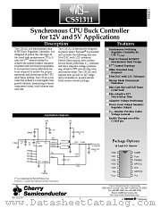CS51311 datasheet pdf Cherry Semiconductor