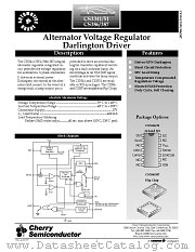 CS387 datasheet pdf Cherry Semiconductor