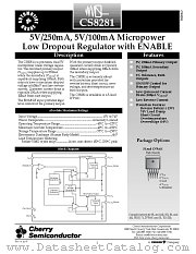 CS8281 datasheet pdf Cherry Semiconductor