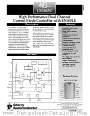 CS3865C datasheet pdf Cherry Semiconductor
