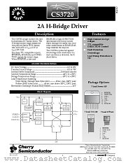 CS3720 datasheet pdf Cherry Semiconductor