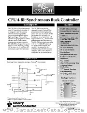 CS5150H datasheet pdf Cherry Semiconductor