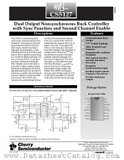 CS5127 datasheet pdf Cherry Semiconductor