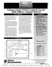 CS3524A datasheet pdf Cherry Semiconductor