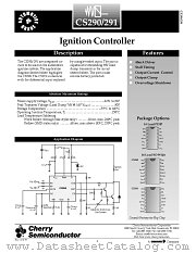 CS290 datasheet pdf Cherry Semiconductor