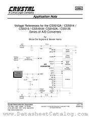 AN004 datasheet pdf Cirrus Logic