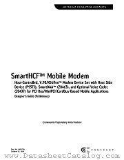 SMARTHCF datasheet pdf Conexant