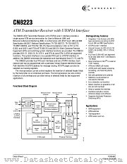 CN8223 datasheet pdf Conexant