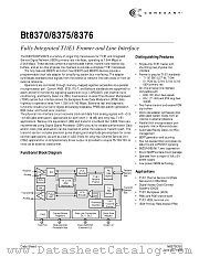 BT8376 datasheet pdf Conexant